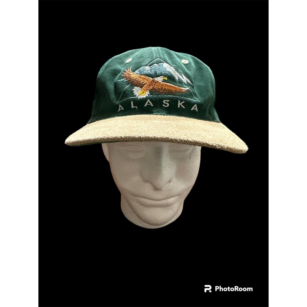 Alaska Arctic Circle Velcro Strapback Hat